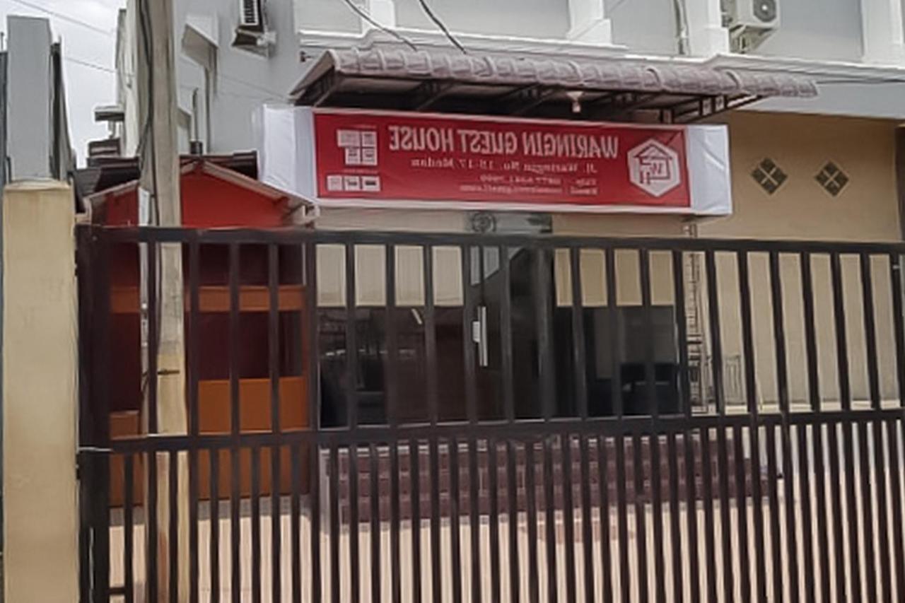 Waringin Residence RedPartner Medan Eksteriør billede