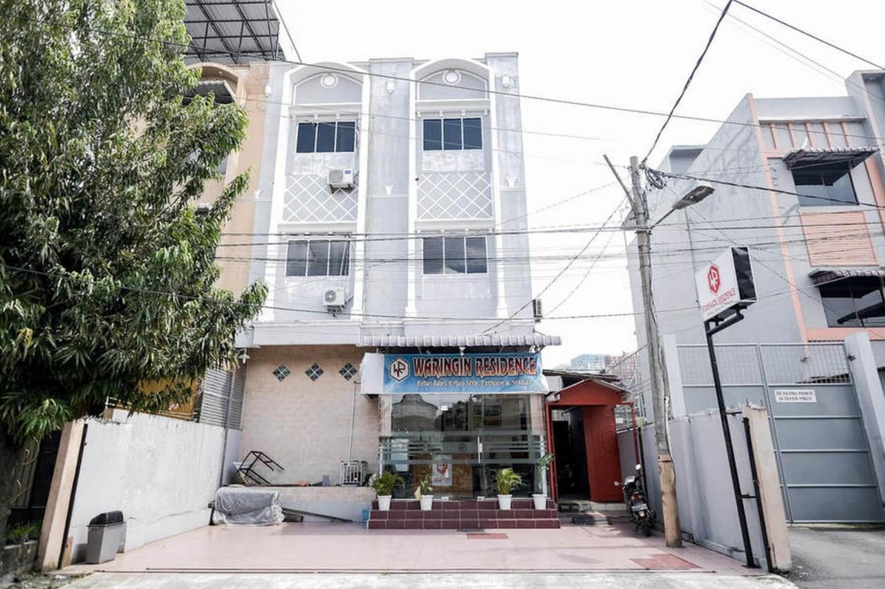 Waringin Residence RedPartner Medan Eksteriør billede