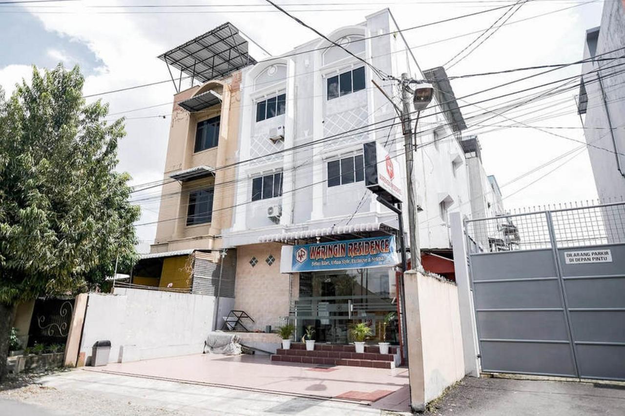Waringin Residence RedPartner Medan Eksteriør billede